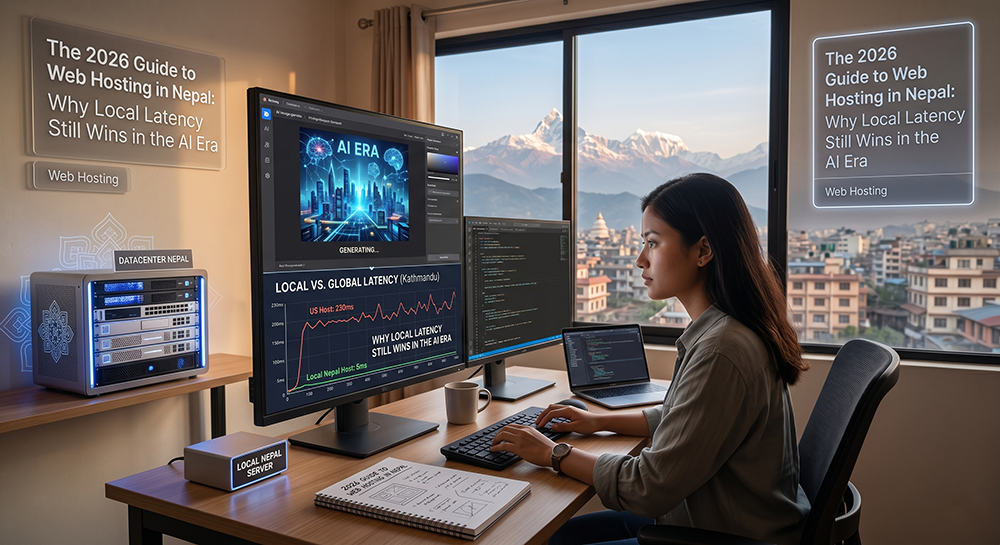 Guide: The 2026 Guide to Web Hosting in Nepal: Why Local Latency Still Wins in the AI Era