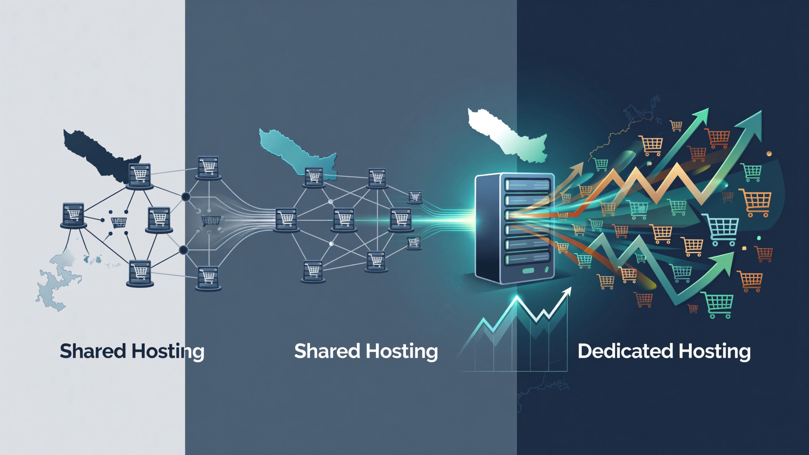Guide: Shared vs. Dedicated: Finding the Best Hosting Company in Nepal for Growing E-commerce Sites